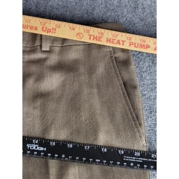 Ted Baker London Raleigh Dress Pants Men Sz 36R‎ Mocha Brown Designer Workwear - Picture 5 of 8